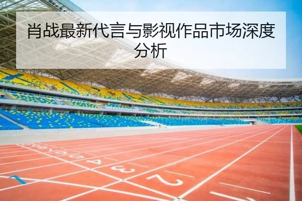 肖战最新代言与影视作品市场深度分析